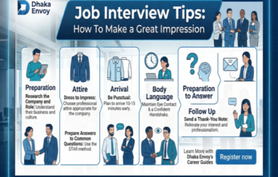 21 Job Interview Tips: How To Make a Great Impression