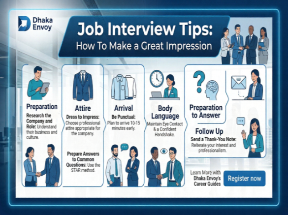 21 Job Interview Tips: How To Make a Great Impression